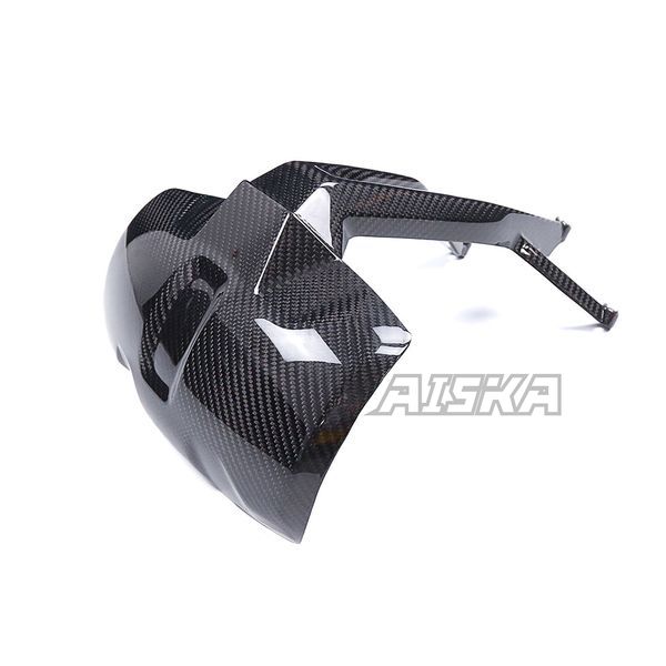AISKA R1300GS Carbon Parts 100% Full 3K Dry Carbon Fiber Motorcycle Rear Fender Hugger Mudguards for BMW R1300GS 2023 2024