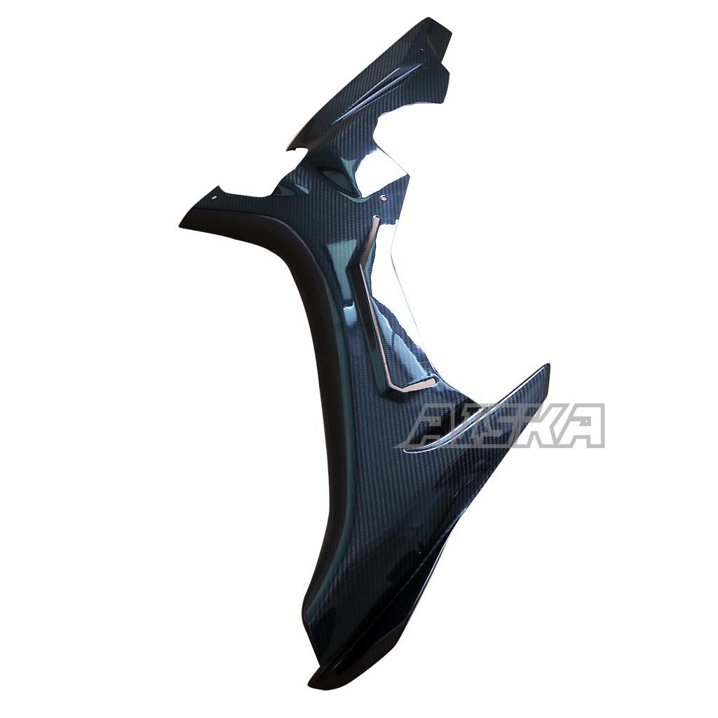 Dry Carbon Fiber Motorcycle Frame Covers Protectors  Side Panels Covers Side Fairings for Yamaha R1 R1M 2015-2019