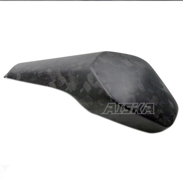 AISKA Dry Carbon Fiber Motorcycle Accessories Spare Parts Rear Seat Cover Rear Fairing for  Ducati Panigale  V4 V4S V4R 2018-2021