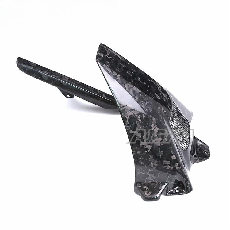 AISKA Forged Weave Glossy 3K Carbon Fiber Fender Motorcycle Rear Wheel Fender Mudguard Hugger for BMW S1000RR 2015-2018