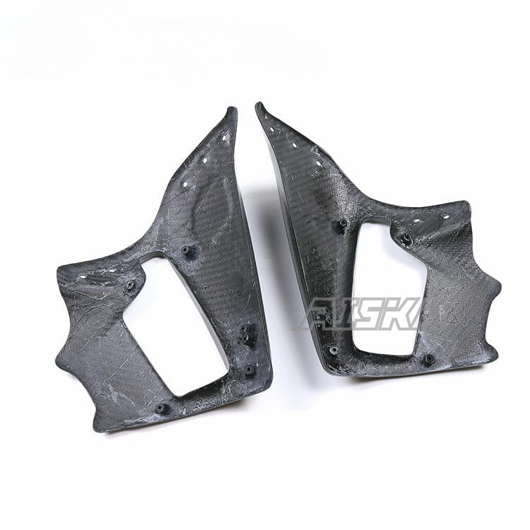 AISKA Twill Weave Glossy 100% 3K Carbon Fiber Shell Side Panel for Harley Davidson VRSCF V-Rod Muscle