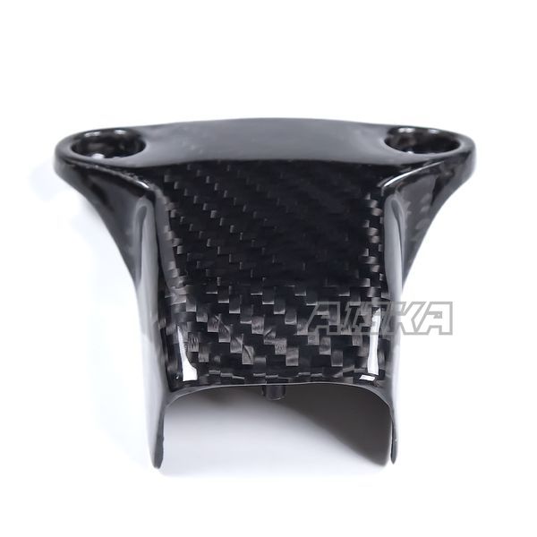 AISKA 1290 Super Duke 3K Dry Carbon Fiber Motorcycle Instrument Cover Front Dash Cover for KTM 1290 Super Duke R 2020+