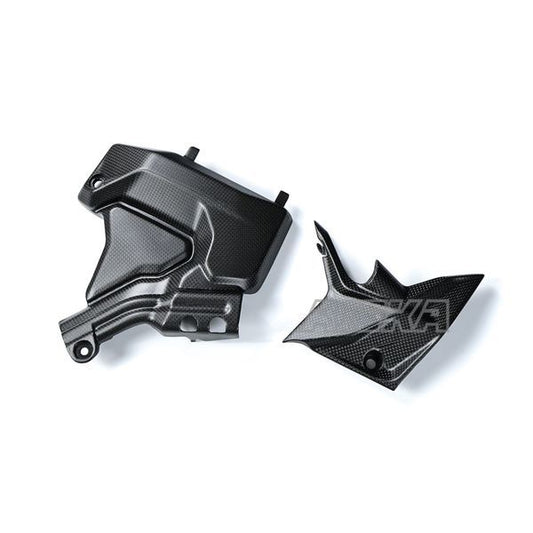 AISKA DUCATI Streetfighter V4 V4S 2025+ Carbon Fiber Fuel Tank Side Cover