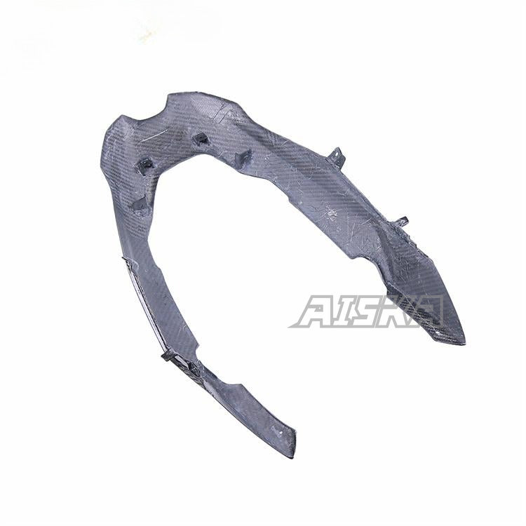 AISKA Motorcycle Carbon Fiber Front Nose Fairing Front Wheel Fender Extender Cowl Cover for BMW R1200GS R1250GS 2020+