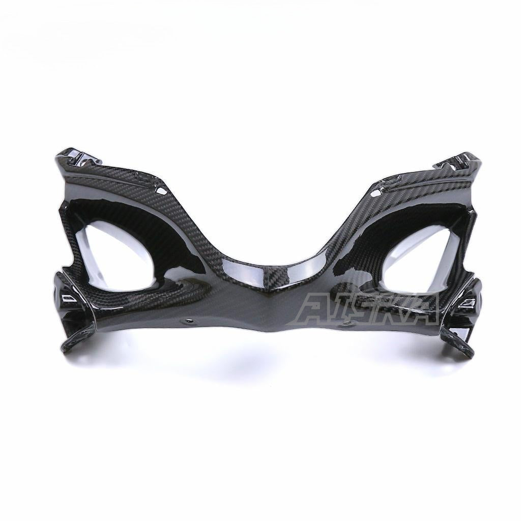 AISKA100% Dry Carbon Fiber Motorcycle Accessories Front Nose Fairing Air Intake Cover Cowling for Suzuki hayabusa GSX1300R 2021-2025