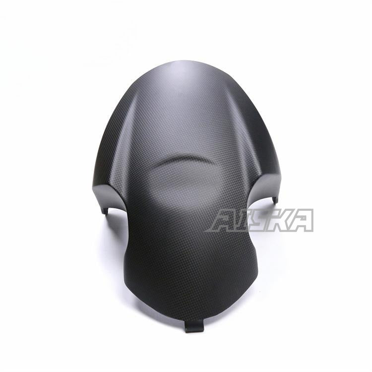 AISKA  Wholesale 100% Dry Carbon Fiber Motorcycle Front Fender for Ducati Diavel  V4  2023