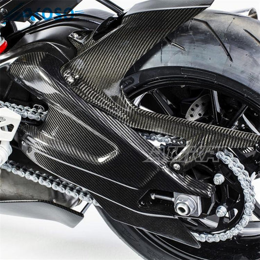 AISKA BMW S1000RR 2015-2018 Carbon Fiber Swingarm Cover