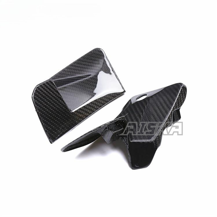 AISKA Wholesale 100% Dry Carbon Fiber Motorcycle Fairings Front Fairing Inner Piece Panels for BMW S1000XR 2020-2024