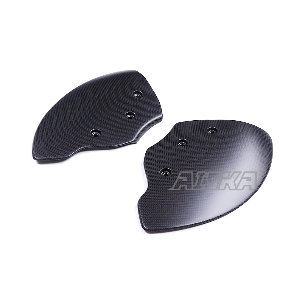 AISKA Dry Carbon Fiber Racing  GP EVO Front Brake Rotor Cooling Ducts for Ducati Panigale/Streetfighter V4/V2/1299/1199/959/899 2022+