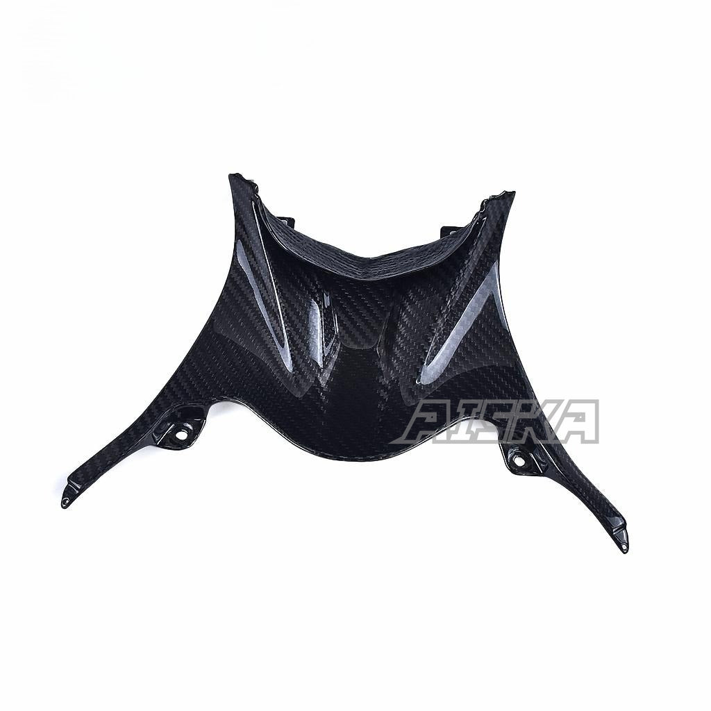 AISKA 100% Full Pure Carbon Fiber Motorcycle Upper Tail Fairing Cowl for Yamaha R6 2017 2018 2019 2020 2021 2022 2023 2024