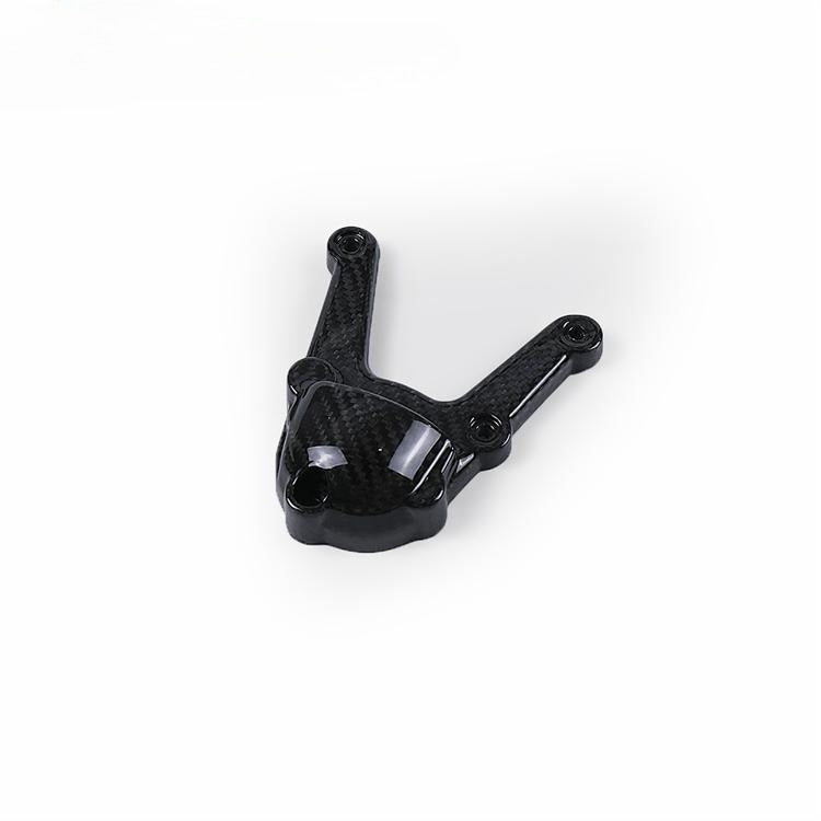 AISKA Twill Weave 100% 3K Full Carbon Fiber Motorcycle Engine Cover Alternator Cover Guard for BMW S1000RR 2015-2018