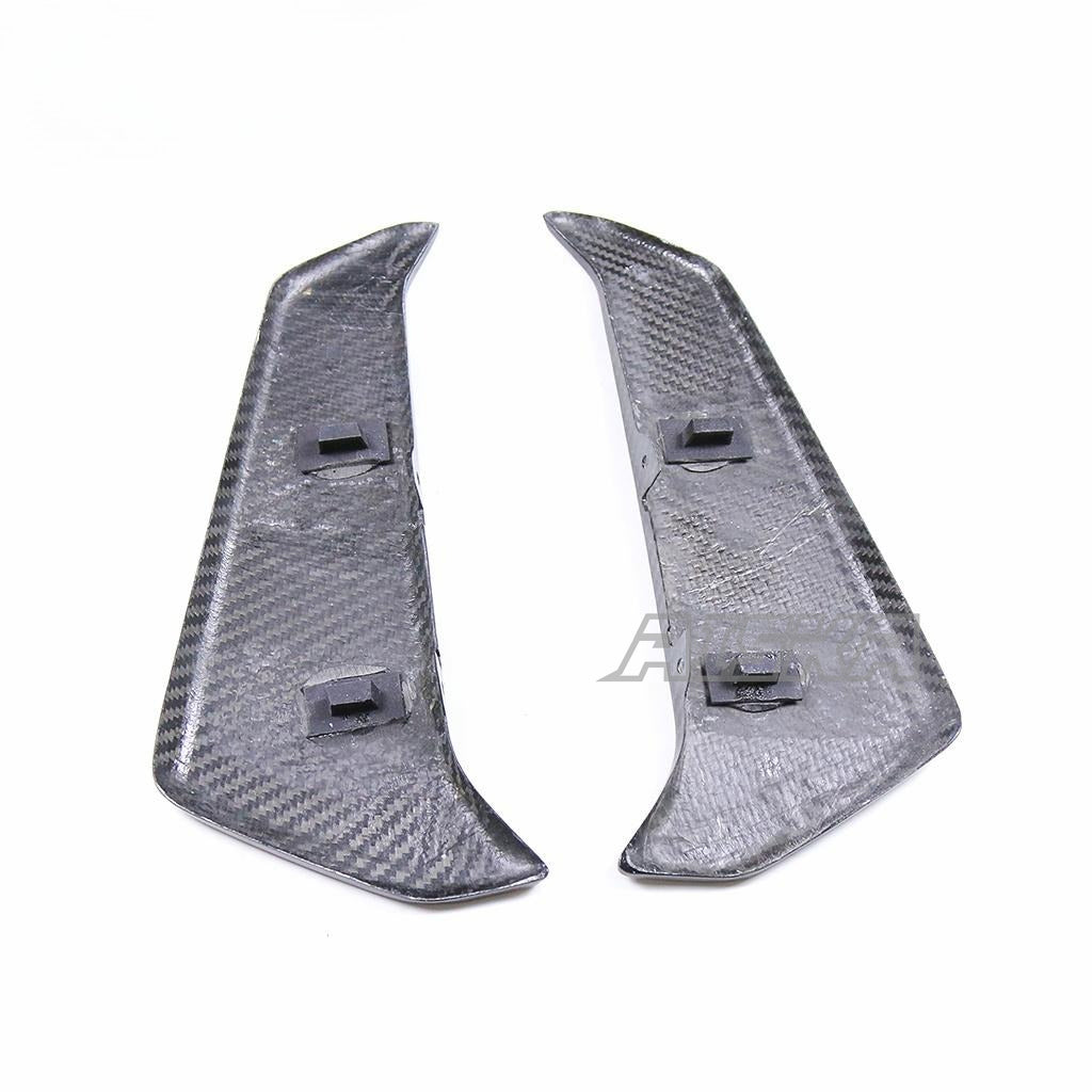 AISKA 100% 3K Motorcycle Carbon Fiber Water Tank Radiator Side Panel Covers for Yamaha MT09 FZ09 2014-2020