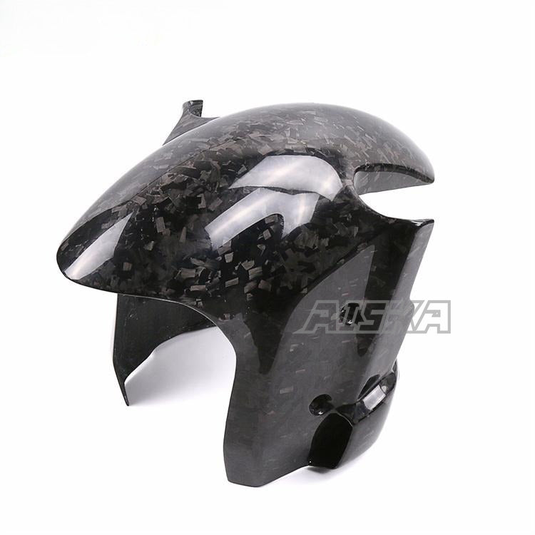 AISKA Wholesale Motorcycle Front Fender Carbon Fiber Hugger Fairing Splash Mudguard for BMW M1000RR 2023-2025 S1000R M1000R S1000XR S1000RR 2009-25