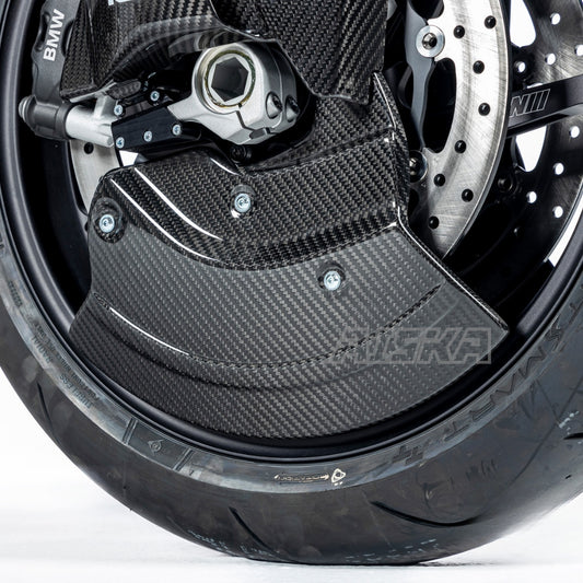 AISKA Carbon Fiber Motorcycle Aero Disc Rotor Covers for BMW M1000RR 2023-2025 S1000RR 2019-2025 S1000XR 2021-2025  S1000R M1000R 2021-2025