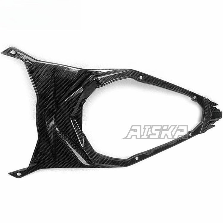 AISKA 3K Dry Carbon Fiber Motorcycle Fairing Rear Tail Seat Panel Cover Cowl for Kawasaki Ninja ZX-25R 2020-2024