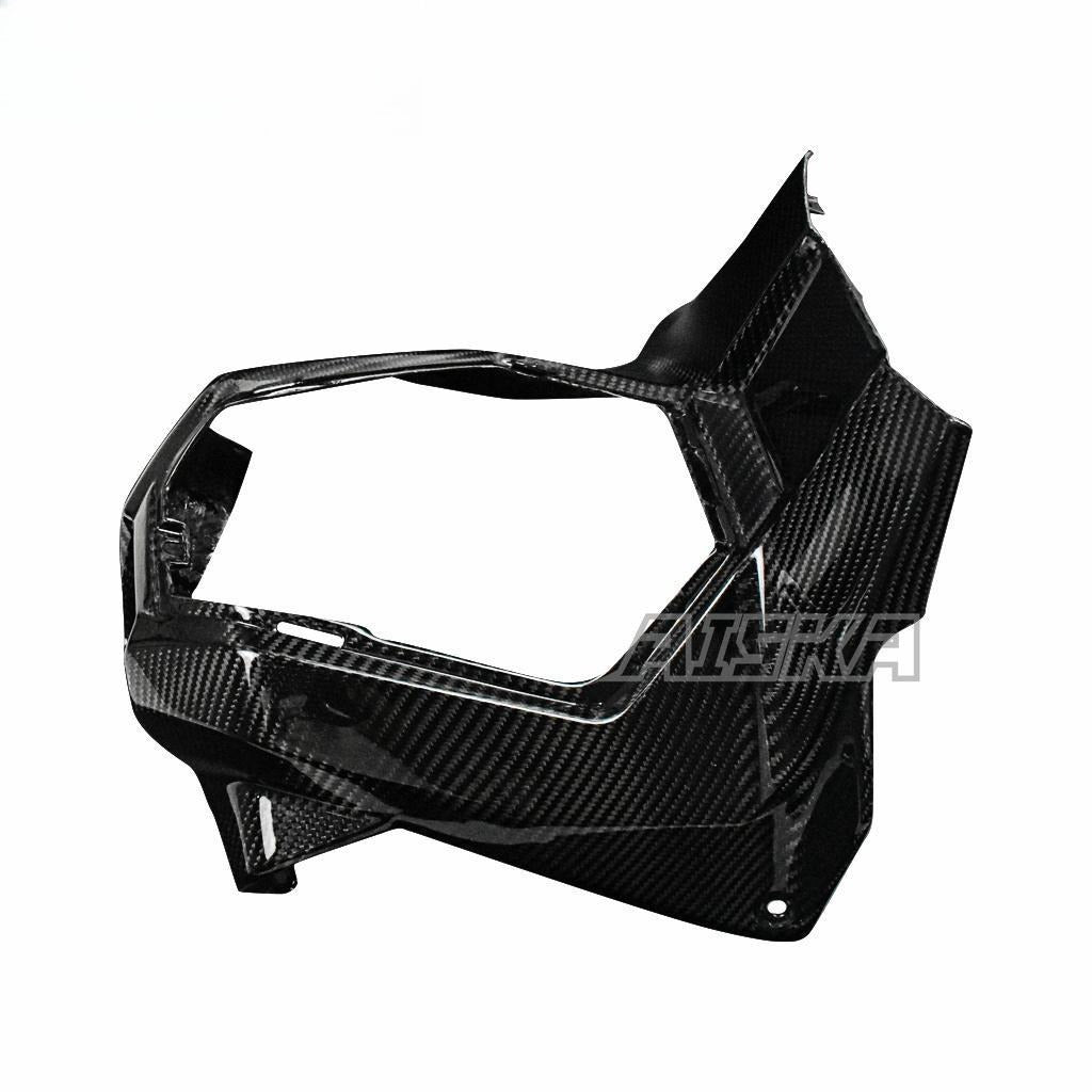 AISKA 3K Full Dry Carbon Fiber Motorcycle Accessories Fuel Tank Cover Airbox Assembly Cover for Honda XADV 750 2017 2018 2019