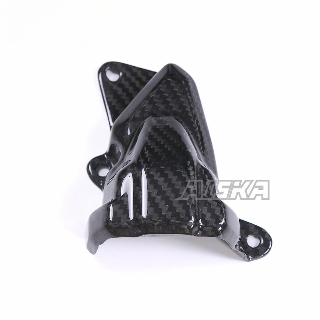 AISKA 100% 3k Carbon Fiber Motorcycle Accessories Side Panel Decorative Cover for Yamaha MT09 FZ09 2021-2023