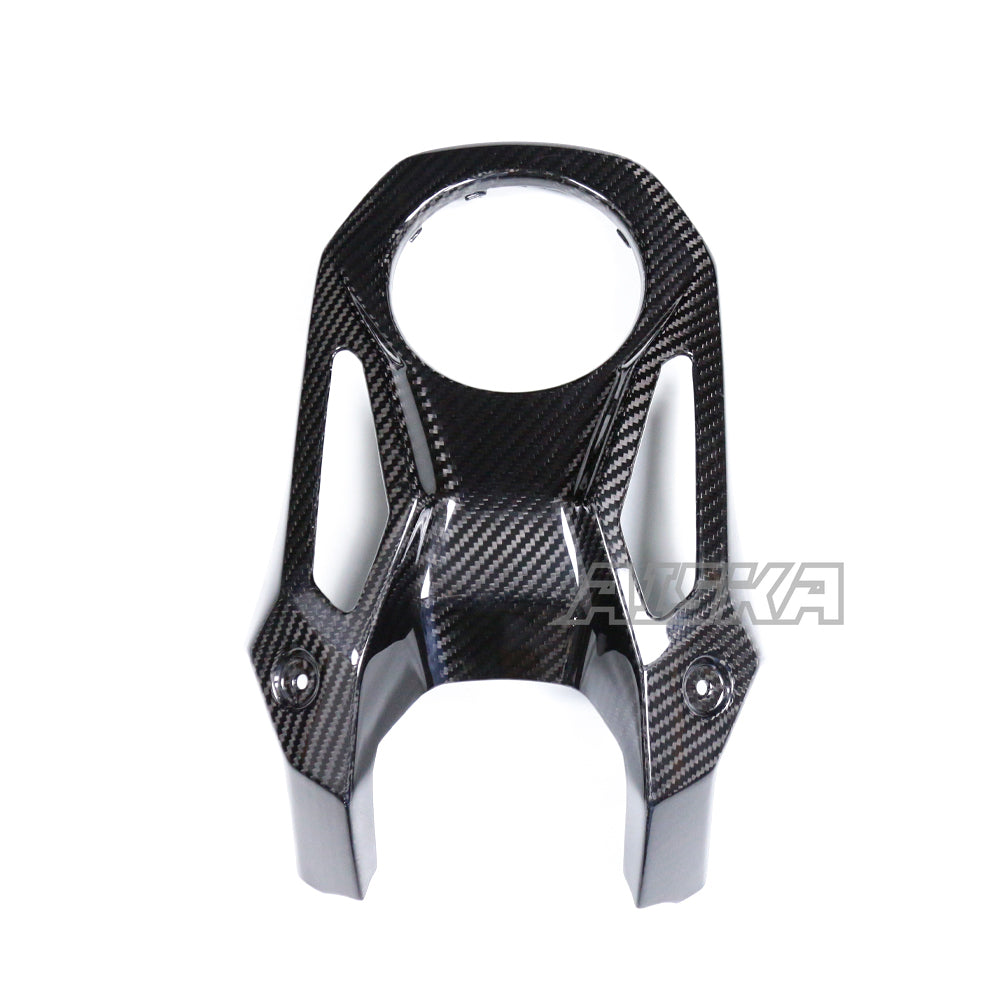 AISKA 100% 3K Dry Carbon Fiber Motorcycle Airbox Fuel Tank Cover for Yamaha MT09 FZ09 2024-2025