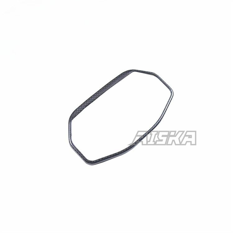 AISKA 3K 3*3 Carbon Fiber Motorcycle Accessories Instrument Framework for Ducati Monster 937 2021+