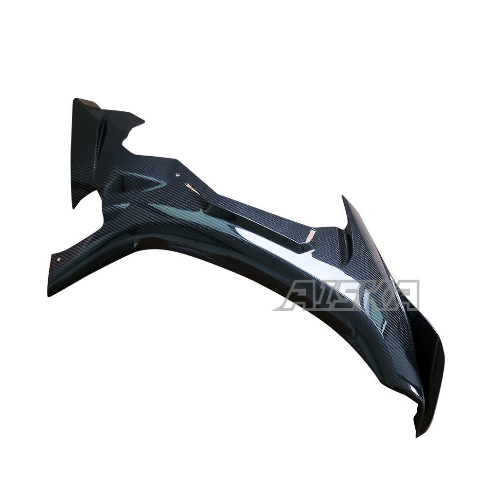 Dry Carbon Fiber Motorcycle Frame Covers Protectors  Side Panels Covers Side Fairings for Yamaha R1 R1M 2015-2019