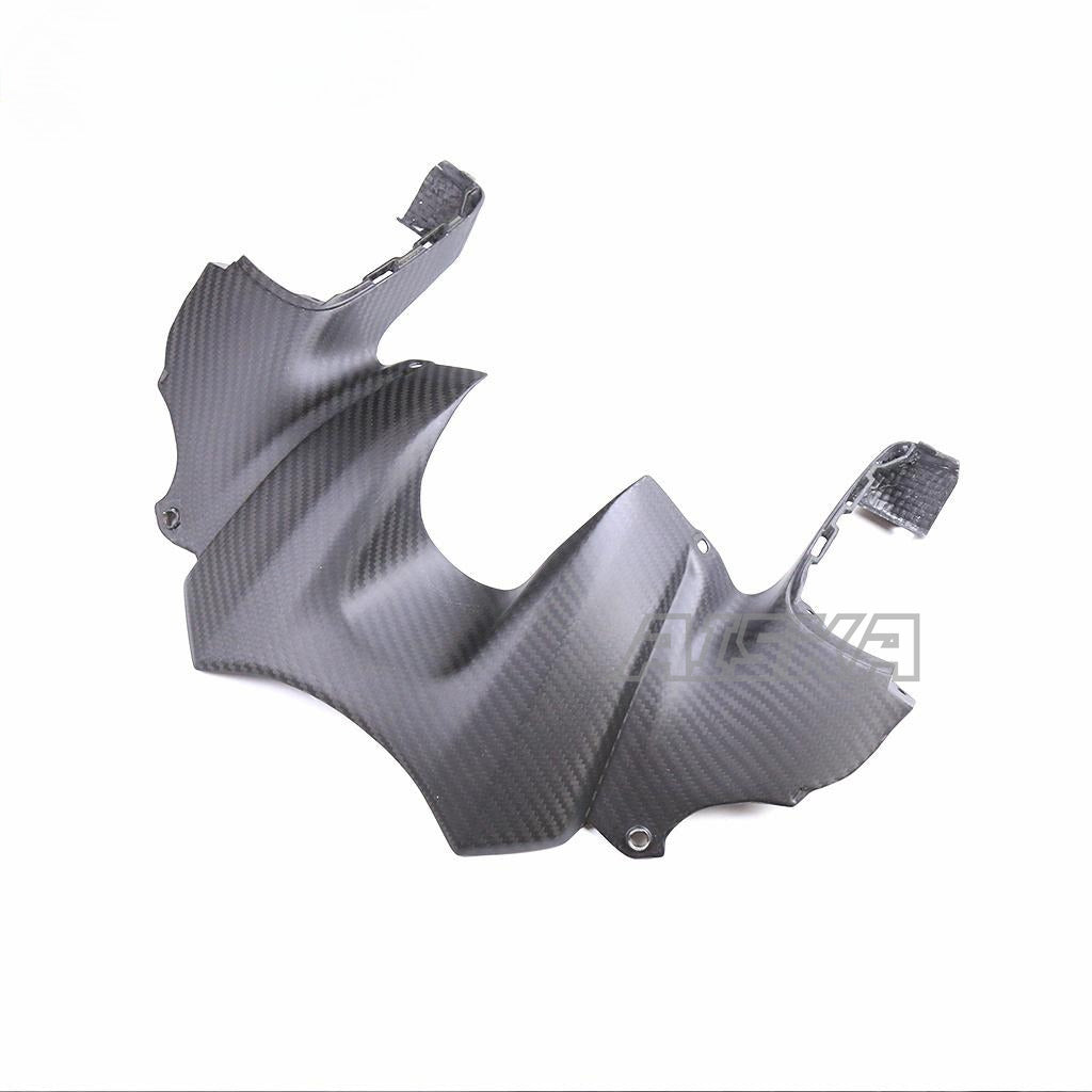 AISKA 100% 3K Motorcycle Accessories Carbon Fiber Front Fuel Gas Tank Protection Cover for Yamaha MT09 FZ09 2021-2023