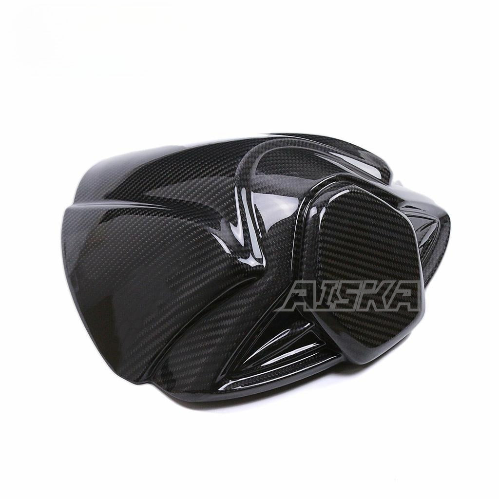 AISKA 3K Dry Carbon Fiber Motorcycle Accessories Rear Seat Cover Cowl for Suzuki GSX1300 R Hayabusa 2021-2025
