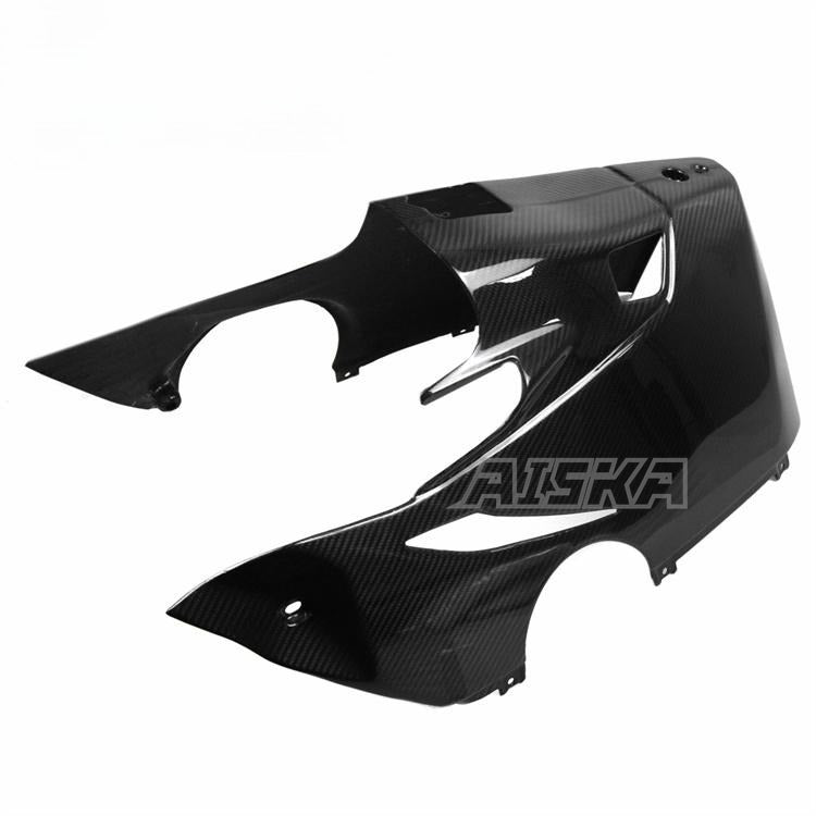 AISKA Motorcycle Parts Wholesale Carbon Fiber Bell Mouth Lower Fairing for  Ducati Panigale  V4 V4S V4R 2018-2021