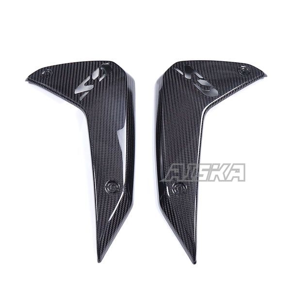 AISKA R1300GS Carbon Parts 100% Full Real 3K 3*3 Dry Carbon Fiber Motorcycle Small Side Panel Fairing for BMW R1300GS 2023 2024