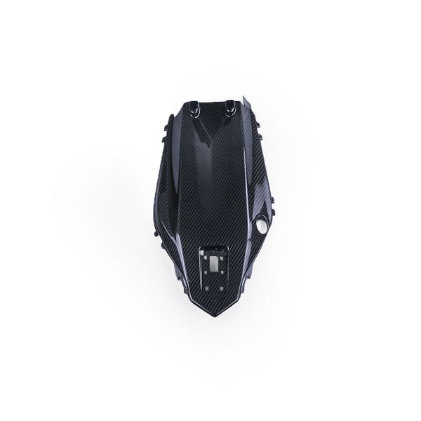 AISKA 3K Dry Carbon Fiber Motorcycle Accessories Under Tail Bottom Seat Fairing Kits for Kawasaki Z1000 2014 2015 2016 2017 2018
