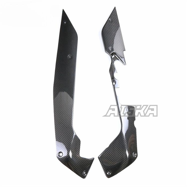AISKA 3K Pure Carbon Fiber Motorcycle Accessories Lower Air Deflector Side Panel Cover for Harley Davidson Sportster S 2021+