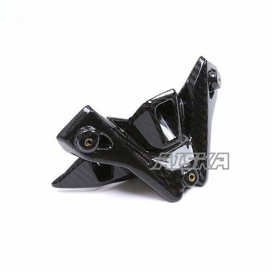 AISKA BMW M1000R 2023-2025 Carbon Fiber Windshield Holder Bracket