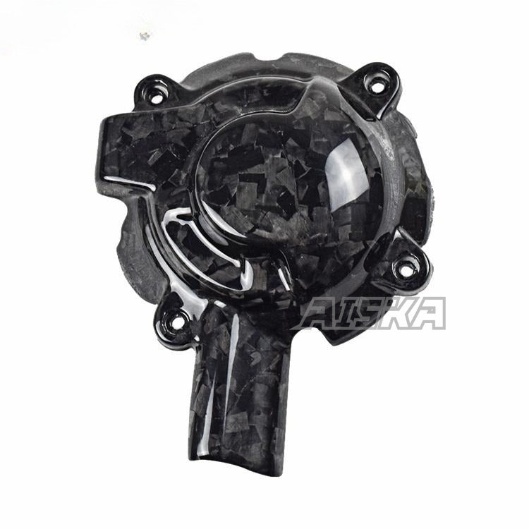 AISKA Uv-Protection Coat Fairing Motorcycle Carbon Fiber Engine Cover for BMW S1000RR S1000R M1000RR M1000R 2019-2025