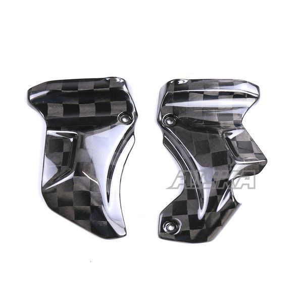 AISKA 3K Dry Carbon Fiber Motorcycle Fairing Front Frame Covers Side Panels Steering Bar Side Cover for Kawasaki Z900RS