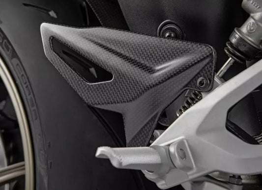 AISKA Ducati Streetfighter V4 V4S Carbon Fiber Rear Heel Guards