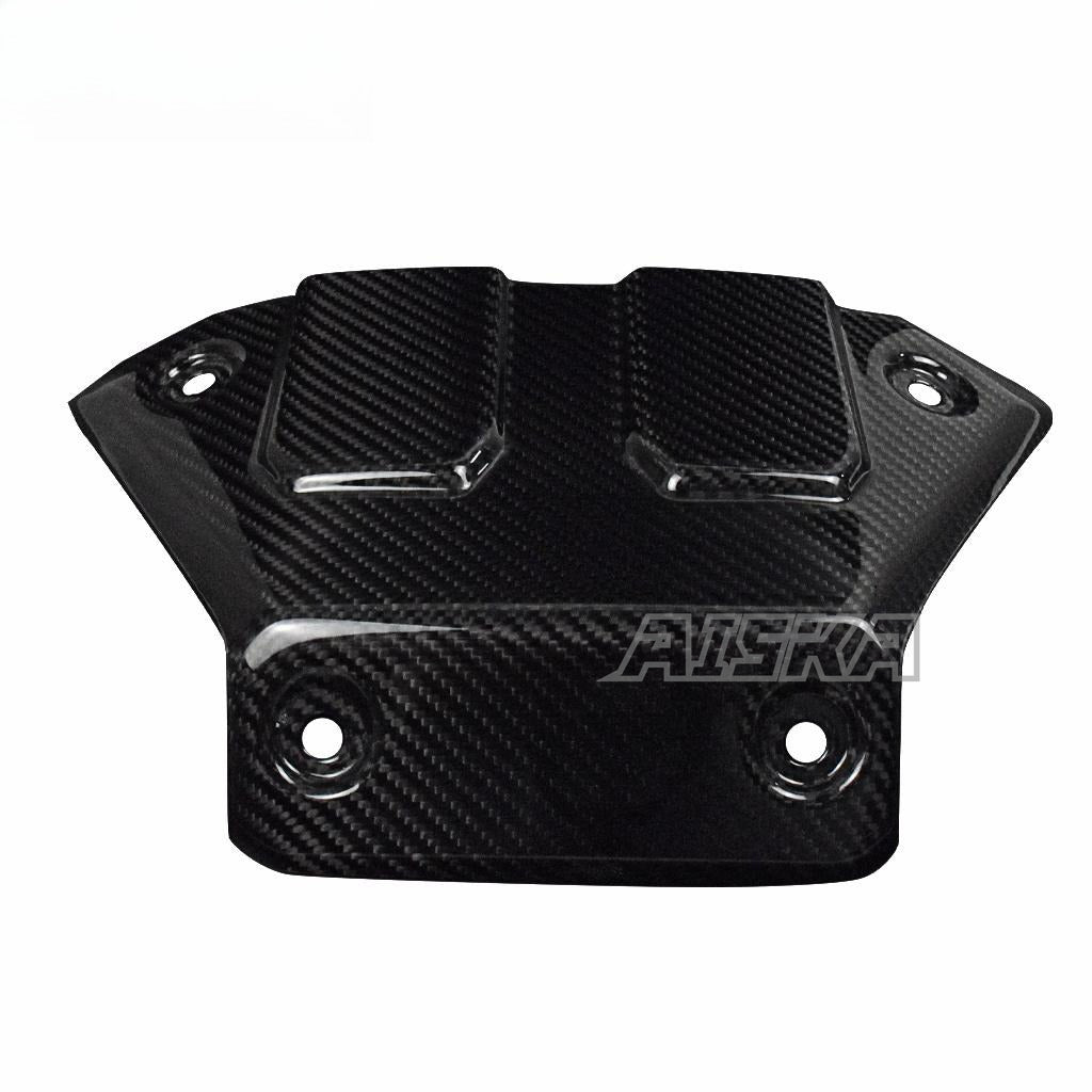 AISKA 100% 3K Full Dry Carbon Fiber Motorcycle Accessories Fairing Skid Plate for Honda XADV 750 2017 2018 2019