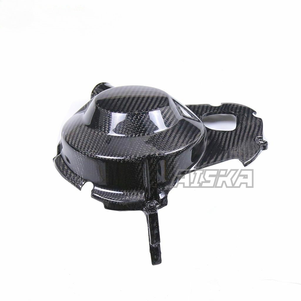 AISKA 3K Carbon Fiber Motorcycle Modification Engine Cover Protection Cover for Yamaha MT09 FZ09 2014-2020