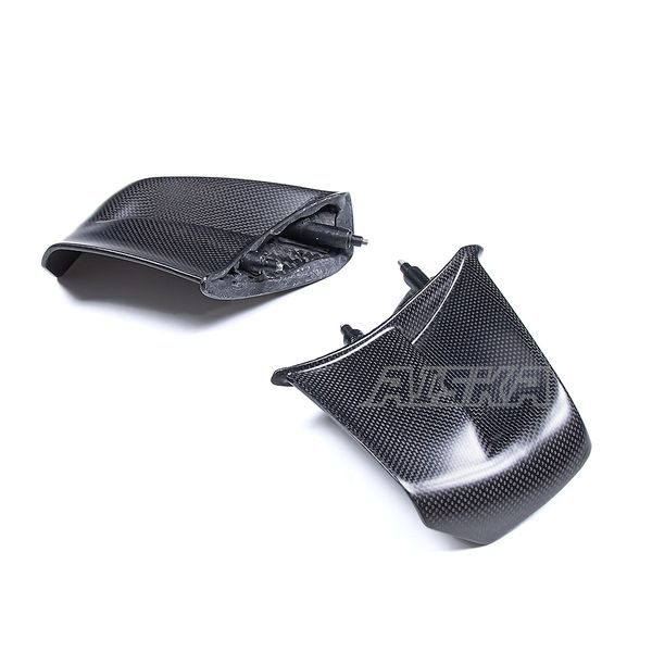AISKA 100% 3K Full Dry Carbon Fiber Motorcycle Winglets Air Deflector for Ducati Panigale V4 V4S 2025