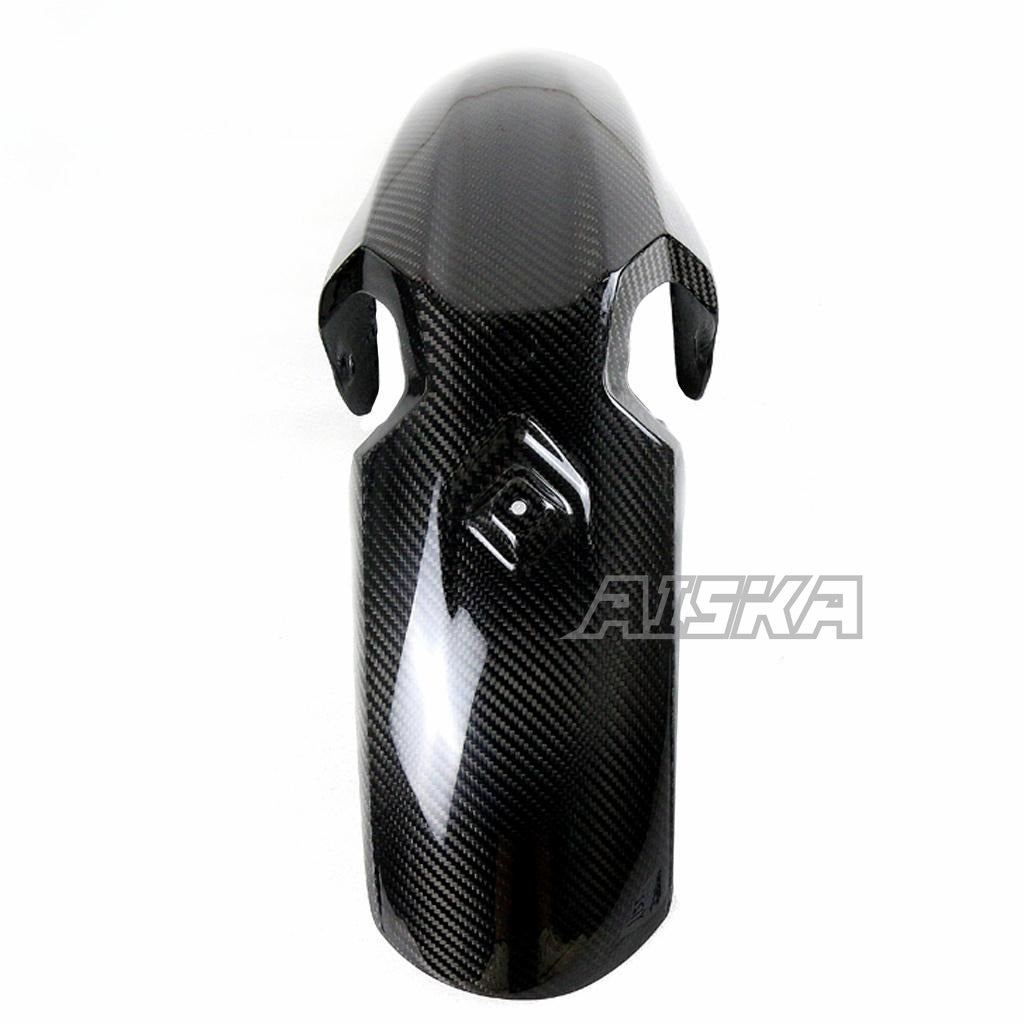 AISKA Wholesale Motorcycle Carbon Fiber Front Tire Hugger Mudguard Fender for Yamaha MT07 MT-07 FZ07 FZ-07 2018-2022