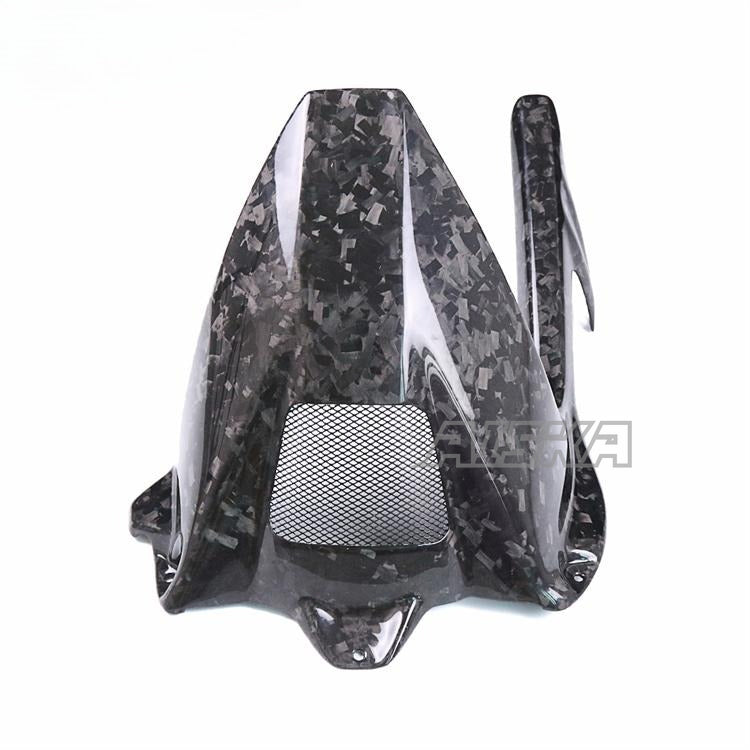 AISKA Forged Weave Glossy 3K Carbon Fiber Fender Motorcycle Rear Wheel Fender Mudguard Hugger for BMW S1000RR 2015-2018