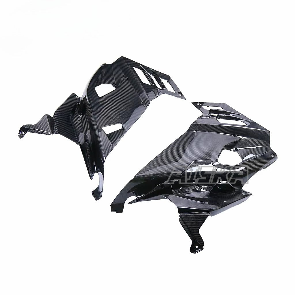 AISKA Full Carbon Fiber Motorcycle Modified Accessories Body Lining Panel Fairings Protective Cover for Aprilia RS660 2021+