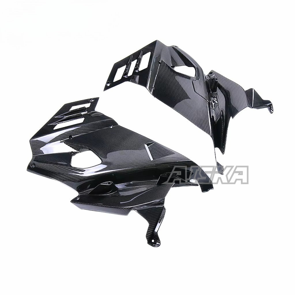 AISKA Full Carbon Fiber Motorcycle Modified Accessories Body Lining Panel Fairings Protective Cover for Aprilia RS660 2021+