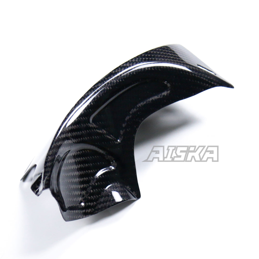 AISKA 100% 3K Carbon Fiber Motorcycle Under Seat Cowl Cover Panel Fairings for Suzuki GSX1300 R Hayabusa Gen2 2008-2020