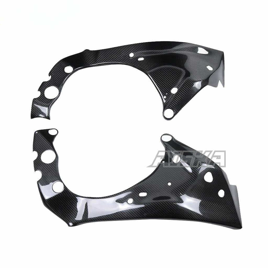 AISKA Dry Carbon Fiber Motorcycle Body System Fairings Kits Motorcycle Frame Covers for Yamaha MT10 FZ10 2022 2023 2024