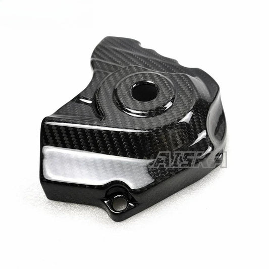 AISKA Kawasaki Ninja ZX10R ZX-10R 2016-2020 Carbon Fiber Sprocket Cover