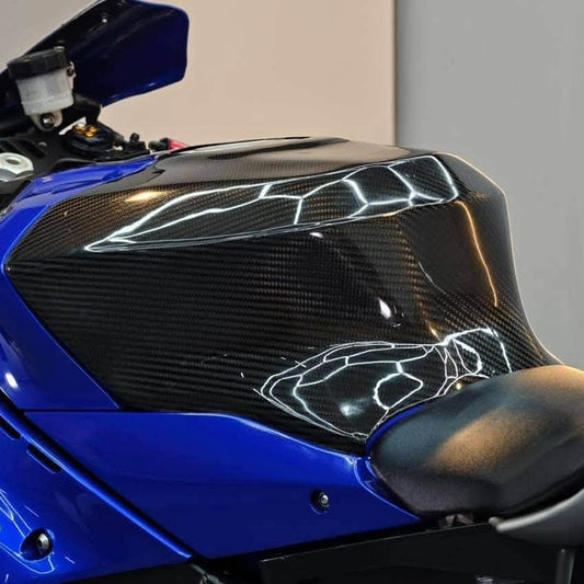 AISKA Yamaha R1 R1M 2015-2025 Carbon Fiber Full Tank Cover