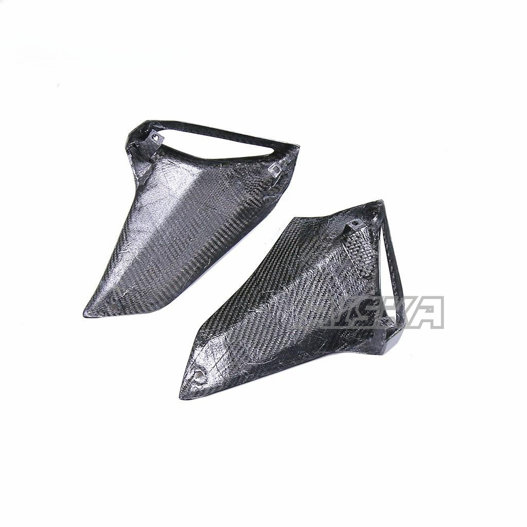AISKA MT-09 Motorcycle Carbon Fiber Air Intake Cover Tank Side Panels Guard Fairing Kits for YAMAHA MT09 FZ09 MT FZ 09 2014-2020