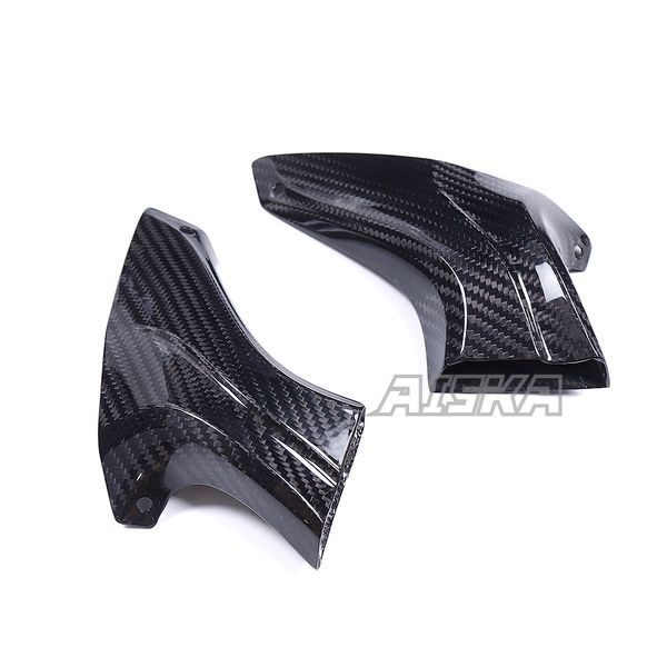 AISKA Universal Carbon Fiber Fairings Parts Motorcycle Brake Disk Cooler Air Duct for BMW S1000R S100RR M1000XR R1300GS R1250GS