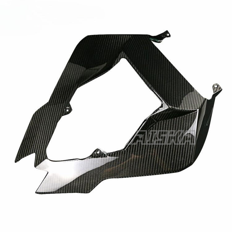 AISKA Twill Weave Glossy ABS Carbon Fiber Custom Parts Motorcycle Rear Tail Cowl Fairing for BMW S1000RR 2009-2014