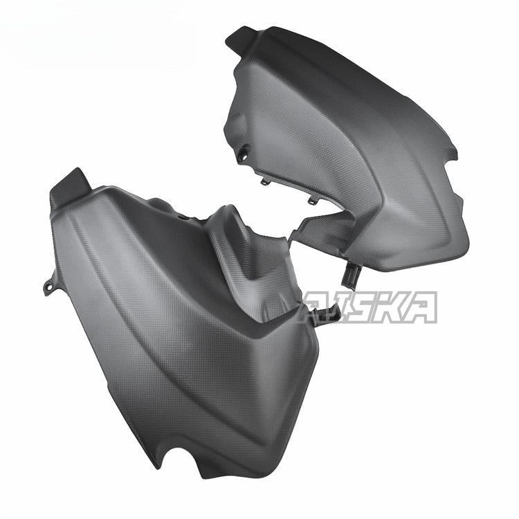 AISKA Dry Carbon Fiber Motorcycle Accessories Spare Parts Side Cowl  for for Ducati  Panlgale V2 2020+