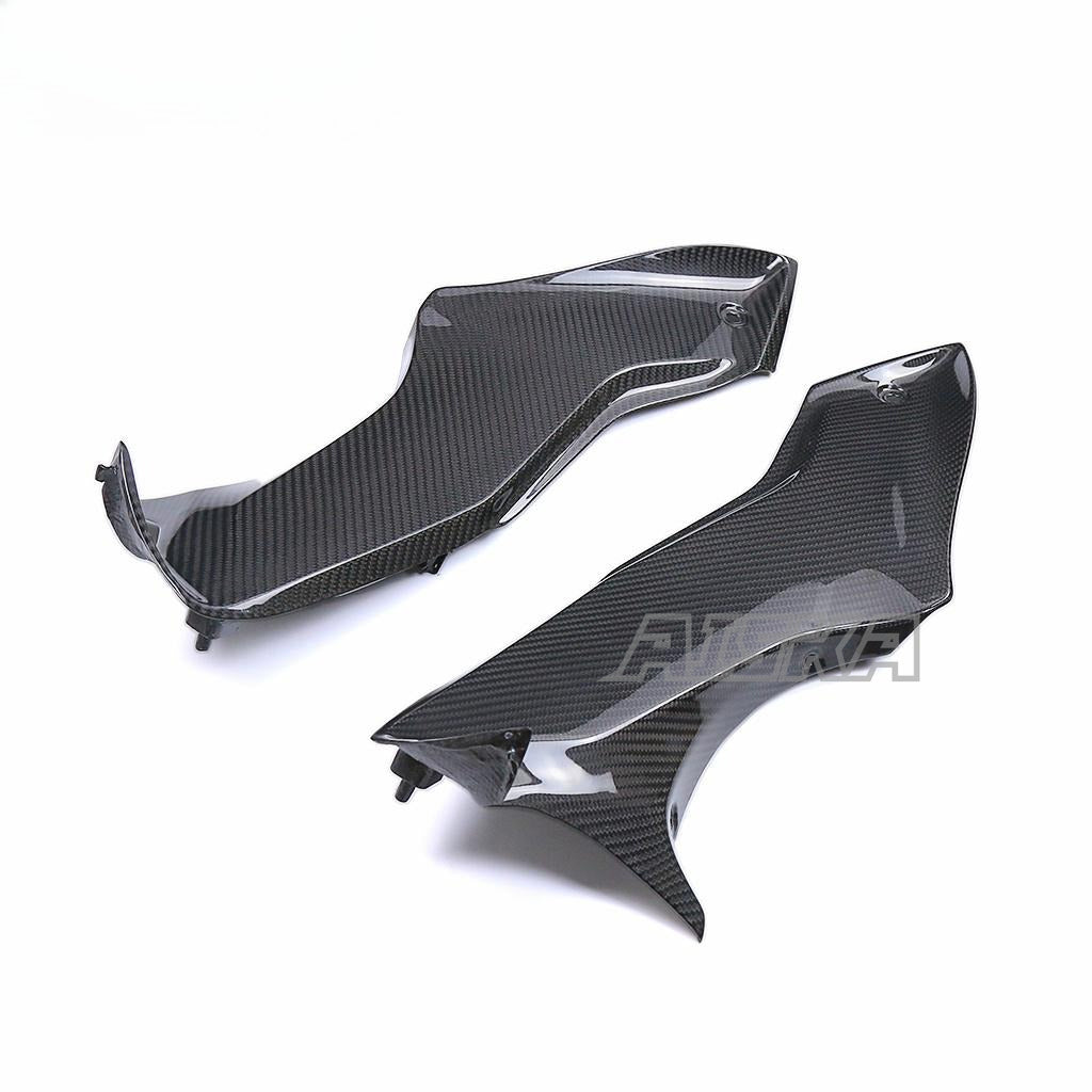AISKA 3K Dry Carbon Fiber Motorcycle Accessories Instrument Side Panels Fairing for Suzuki GSX1300R Hayabusa 2021-2025